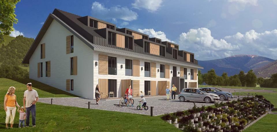 Apartmán 2+kk Dolní Morava Esterno foto